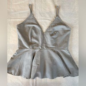 Glamorous brand shirt. Grey-green color